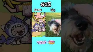 My GUS IRL vs Game 💚💜🩵 #avatarworld
