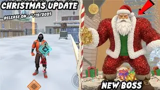 Spider Fighter 3 Christmas Update & New Boss Update 🔥||(Release Date Of Christmas Update)