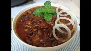 Rajma Daal Curry/ Red Kidney Beans Recipe