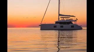Sailboat tour 2022 | SUNREEF 70 Walkthrough