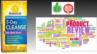 Renew life 3 day cleanse review /body detox