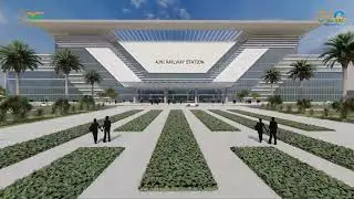 Ajni station redevelopment project.