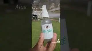 Get some relief!🌺🌿🏵 #eczemarelief #hydrosol #eczema #dryskin #tonerforallskintypes