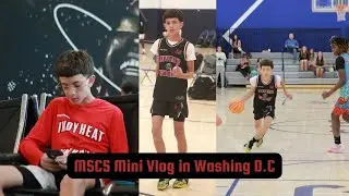 Quintyn Voltz Middle School Championship Series Highlights! Mini Vlog in Washington DC!