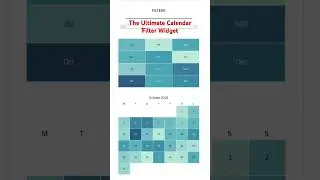 #Tableau - The Ultimate Interactive Calendar Filter