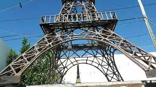 Torre Eiffel herrería Ariel 🤪