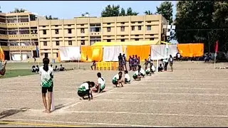 Navrachna Vidyani Vidyala vs Heartfulness Int School cbse national Kho kho girls 2025