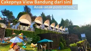 BANYAK PERMAINAN FUN, VIEW CAKEP, ADEM. BIKIN BETAH!  The Valley Resort Hotel - Dago Pakar Bandung