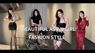 Trendy Chinese Street Fashion: Beautiful Girl Outfits & Styles 🔥🥀#shorts #viral #douyin