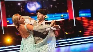 Elisa Lindström och Yvo Eussen – Slowfox - Let’s Dance (TV4)