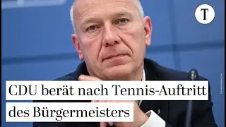 Stromausfall in Berlin: B&uuml;rgermeister Kai Wegner unter Druck nach Tennis-Eklat