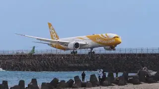 AMAZING Planespotting A35K , A380 & etc BALI AIRPORT! + ATC SOUND!!
