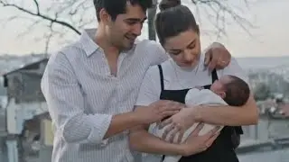 Afra Saraçoğlu and Mert Ramazan Demir My baby