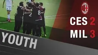 Cesena-AC Milan 2-3 | AC Milan Youth Official