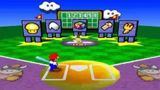 Mario Party 3 Mini Games - Hey, Batter, Batter!