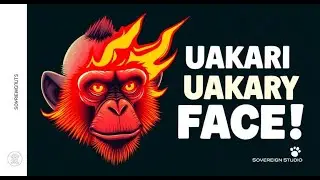 Лысый Уакари: Лицо такое красное, что просто отпад!