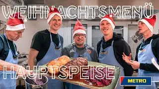 WEIHNACHTSMENÜ | Folge 2 - Hauptspeise | Mit Oliver Fink und Axel Bellinghausen