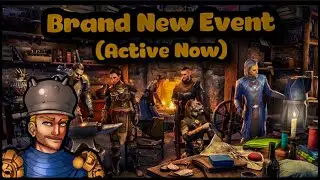 ESO (LIMITED TIME) Crafting, Transmute and resource event !! (Now - 20th)