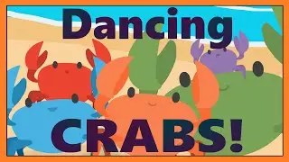 Crab Dance Song (Dance Along!) - Cute Dancing Animals Animation for Kids and Toddlers │Smiley Rhymes