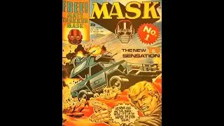 MASK Comic Issue 1 Review