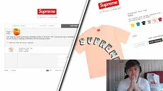 Supreme SS18 Week 13 Live Cop - Smooth W (Manual Checkout)