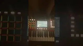 MPC key 37 cook up!!! Luxury trap beats!!!! #beats #trending #enjoy #youtubeshorts