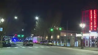 Man suspected of shooting 2 Portland police officers still wanted after initial search ends