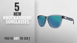 Top 10 Knockaround Sunglasses [ Winter 2018 ]: Knockaround Premiums Polarized Sunglasses, Frosted