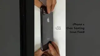 iPhone x over heating issue fixed. #shorts