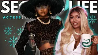 Second Life Christmas Shopping | Access Event December 2025 Haul 🎁✨