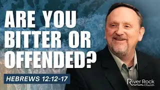 Get Back In Your Grace Race! - Rick McFarland - Hebrews 12:12-17
