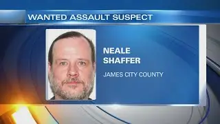 James City County man wanted on strangulation charge