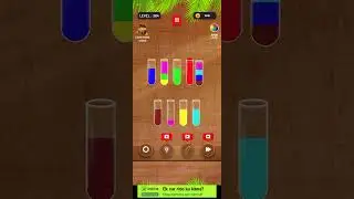 301 to 310 Level water sort iQ puzzle game 2024Water sort game money withdrawalWater sort iQ puzzle