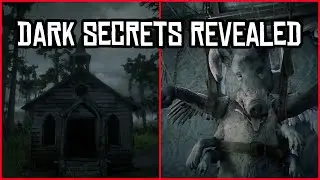 Mysterious ManBearPig & Tiny Church Explained! Red Dead Redemption 2