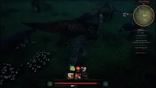 PoT - T-rex Night Hunt