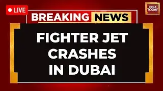 Tejas Fighter Jet Crash LIVE News: Tejas Crash LIVE News | Tejas Crashes In Dubai Air Show LIVE