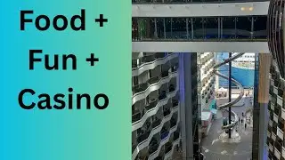 Cruise Day 2 Vlog / Casino, Buffet, Promenade & Shows / MSC Cruise