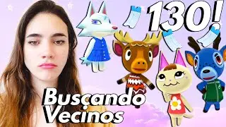 Buscando VECINO FAVORITO con 130 tickets 😣 Parte 1 | Dreamie hunt 🥰 Animal Crossing New Horizons