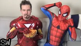 SPIDER-MAN & IRON MAN - 