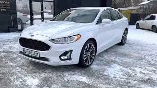Ford Fusion Titanium 4x4 2.0 чистый 2019 Full. SYNC 3