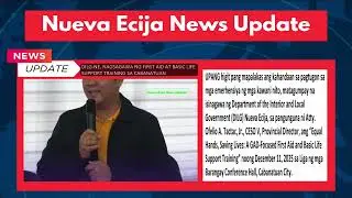 MOBILE LIBRARY INILUNSAD NG PHILRICE;LGUs SA NE KINILALA;DILG-NE NAGSAGAWA FA AT BLS TRAINING
