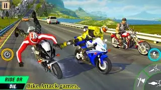 Bike Attack New Games, Bike Race Action Games 2020,Android Game play,