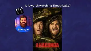 Anaconda (2025) Theatrical Review: Worth the Big Screen for Giant Snake Chaos?  | Ep. 82