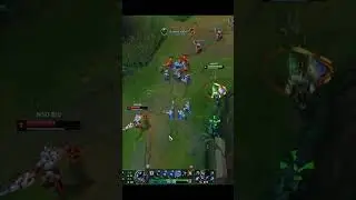 Playing Camille how to dodge Fiora's W.#shorts