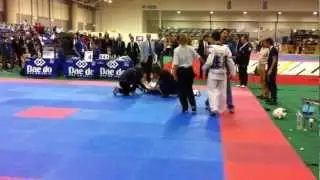 -Danilo Di Maggio: K.O. Campionato Italiano Senior 2012-