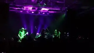 Weedeater - Jason... The Dragon (live @ Aglomerat, Moscow, 21/11/2019)