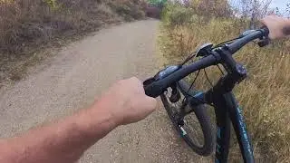 1000 trails in Edmonton Alberta River valley