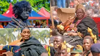 Who say power no dey 🥺🥺||Asantehemaa’s Funeral||