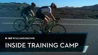 What goes on at an F1 driver's pre-season training camp?