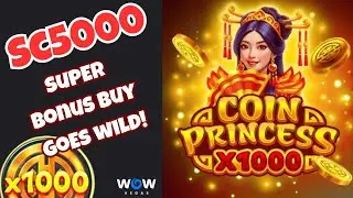 Coin Princess  x1000 - sc5000 Super Bonus Buy